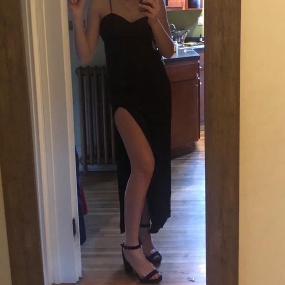 FAME AND PARTNERS THE PISCES PROM DRESS - Picture 4 of 4